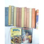 Johns (WE), Fourteen various Biggles volumes including Biggles and the Pirate Treasure,