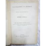 Couch (Jonathan) Illustrations of Instinct Deduced from the Habits of British Animals, one vol.