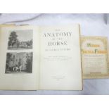 Stubbs (George) The Anatomy of the Horse, one vol, illus folio 1938,