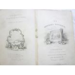 Fisher (P) The Angler's Souvenir, one vol, 1835, 31 plates,