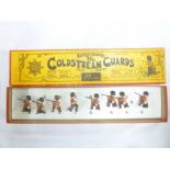 A set of eight Britains Ltd soldiers of the Coldstream Guards (set No.