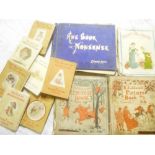 Various childrens related volumes including R Caldecott's Picture Book 2 vols;