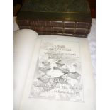 Lee (OAJ) Among British Birds in Their Nesting Haunts, 4 vols 1897-1899, illus,