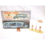 Dinky Toys - 982 Pullmore Car Transporter in original box together with an unboxed Dinky petrol