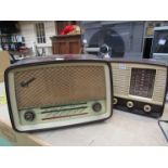 Two Bakelite cased Ferguson radios,