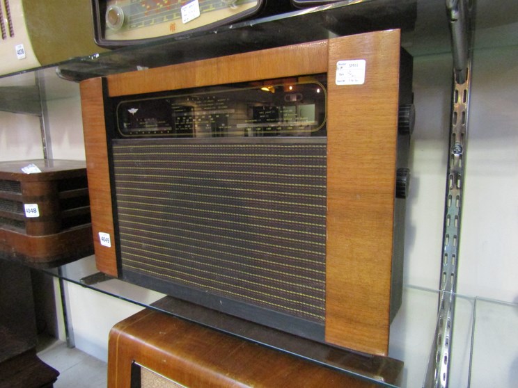 A Kolster Brandes walnut cased FR10 radio