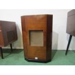 A vintage wooden cased Richard Allan 'Bafflette' speaker
