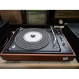 A Bang & Olufsen Beogram 1500 turntable