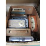 A box of transistor radios