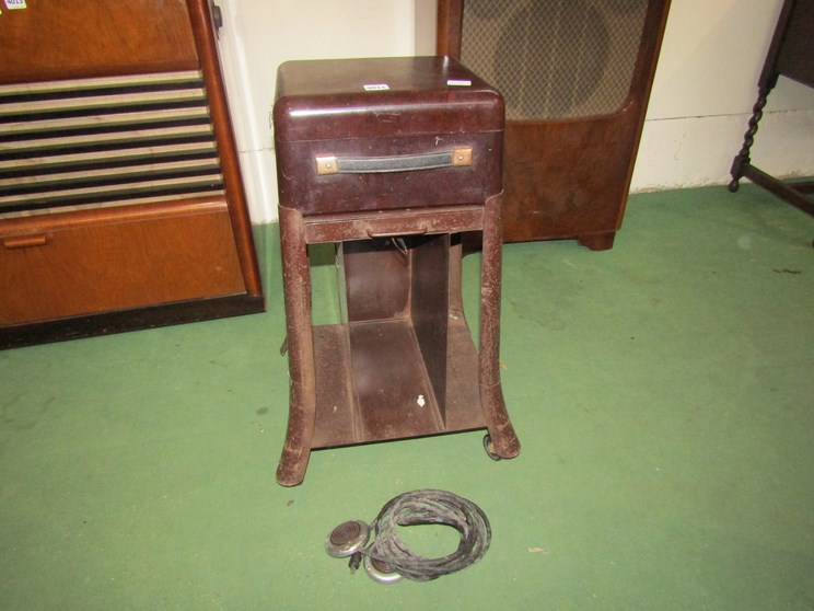 A Bakelite cased Recordon office dicatation recorder, model no. T.P.