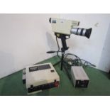 An Akai portable VTR VT-110 video recording unit