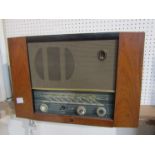 A walnut cased Pye Fenman 1 radio