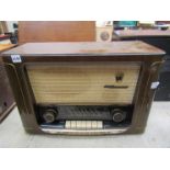 A Grundig model 2035 W/3D wooden cased radio