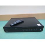 An Arcam CD73 compact disc player,