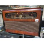 A walnut cased KB GR10 radio