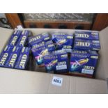 Twelve sealed boxes of Fujifilm MF2HD floppy discs