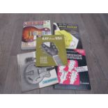 A quantity of guitar reference books/magazines including "Guitar Identification" and "Selmer