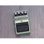 A DOD FX75-C Stereo Flanger guitar effects pedal