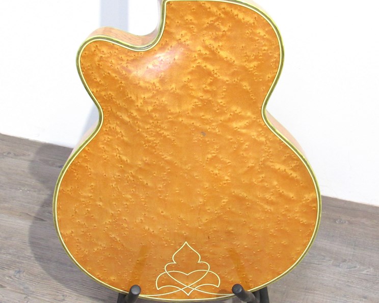 A Hofner Committee semi-acoustic guitar with spruce top, - Image 4 of 4