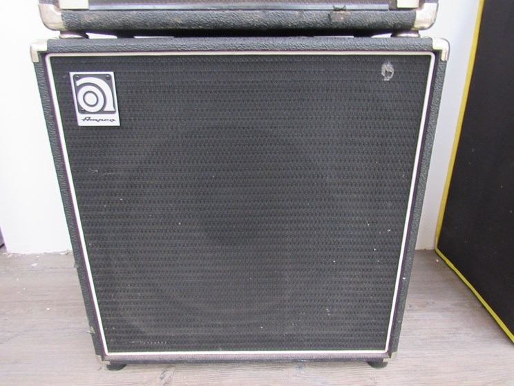 An Ampeg BA-115 110v amplifier