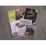 Five harmonica music books