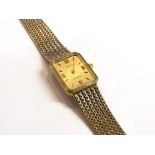A 9ct gold lady's Tissot wristwatch, 23.