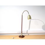 A circa 1950's standard lamp,