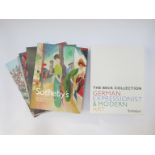 The Beck Collection, Sotheby's five colume catalogue of German Expressionist and Modern Art,