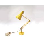 A cream Herbert Terry Anglepoise,