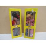 Two boxed Pelham puppets 'Cinderella' and 'Fritzl'