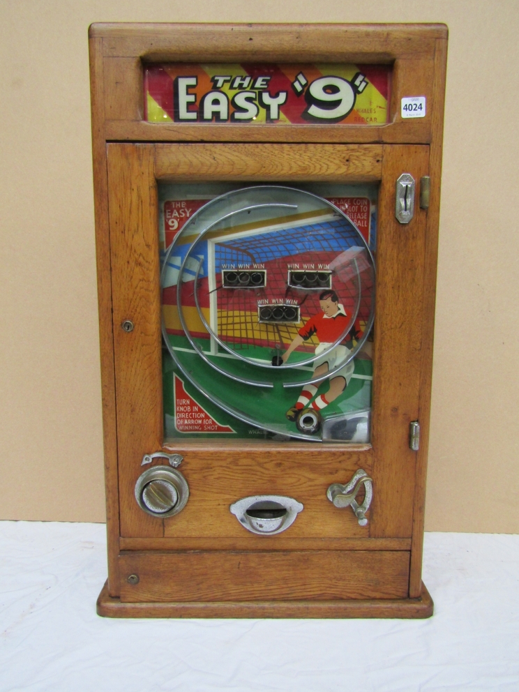 The Easy '9' wall mounting penny slot game