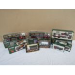 Seven boxed Corgi Eddie Stobart diecast vehicles