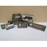 Six boxed Corgi Eddie Stobart diecast vehicles