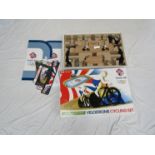 A Scalextric Team GB velodrome cycling set