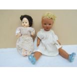 Two 1950's hard plastic dolls including Pedigree