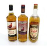 Famous Grouse Blended Scotch Whisky 1Ltr x 2,