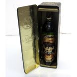 Glenfiddich Single Malt Scotch Whisky 75cl in tin