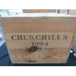 1994 Churchill Vintage Port,