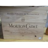 1997 Mouton Cadet Baron Philippe de Rothschild x 6