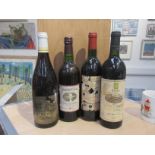 1996 Chateau Le Sarrot, 1994 Rioja Vina Primera, Morgan Les Charmes,