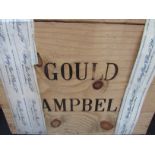 1977 Gould Campbell Vintage Port,