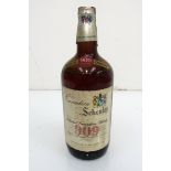 Canadian Schenley 909 Selected Canadian Whisky,