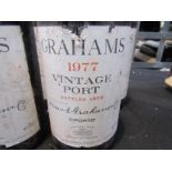 1977 Graham's Vintage Port,