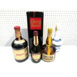 Cherry Marnier Liqueur, Drambuie 1ltr, Grand Marnier Cordon Jaune 70cl, Nassau Orange Liqueur,