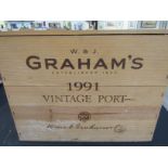 1991 Graham's Vintage Port,