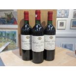 1982 Chateau Pontensac, Medoc, France,