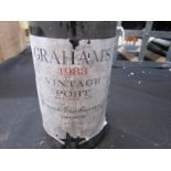 1983 Graham's Vintage Port