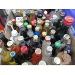 A quantity of miniatures including Bols Liqueurs,