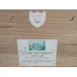 1997 Clos Vougeot dom Jacques Prieur Grand Cru,