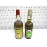 Chartreuse Green Liqueur Peres Chartreux L Garnier Circa 1935 half bottle,